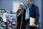 Amsterdam 21 januari 2017  
Connie Witteman met partner Eugene v Dun op de cornelis schuytstraat.