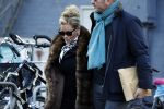 Amsterdam 21 januari 2017  
Connie Witteman met partner Eugene v Dun op de cornelis schuytstraat.