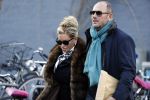 Amsterdam 21 januari 2017  
Connie Witteman met partner Eugene v Dun op de cornelis schuytstraat.