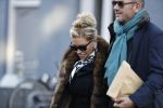 Amsterdam 21 januari 2017  
Connie Witteman met partner Eugene v Dun op de cornelis schuytstraat.