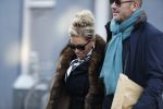 Amsterdam 21 januari 2017  
Connie Witteman met partner Eugene v Dun op de cornelis schuytstraat.