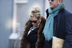Amsterdam 21 januari 2017  
Connie Witteman met partner Eugene v Dun op de cornelis schuytstraat.