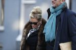 Amsterdam 21 januari 2017  
Connie Witteman met partner Eugene v Dun op de cornelis schuytstraat.