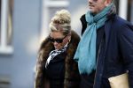 Amsterdam 21 januari 2017  
Connie Witteman met partner Eugene v Dun op de cornelis schuytstraat.