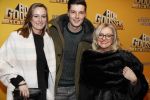 Amsterdam 23 januari 2017  
Premere Ron Goossens low budget stuntman in pathe arena. Corry Konings met zoon en schoondochter