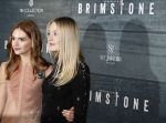Amsterdam 9 januari 2016
Premiere Brimstone in Tuschinski met oa Emilia Jones en Dakota Fanning gemaakt door regisseur Martin Koolhoven
Dakota Fanning