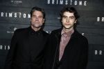 Amsterdam 9 januari 2016
Premiere Brimstone in Tuschinski met oa Emilia Jones en Dakota Fanning gemaakt door regisseur Martin Koolhoven .
Daniel Boissevain met