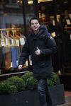 Amsterdam 7 januari 2017
Danilo Kuiters op de pc hooftstraat. danilo is een van de grote aanstormende zangtalenten van Nederland.