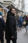 Amsterdam 7 januari 2017
Danilo Kuiters op de pc hooftstraat. danilo is een van de grote aanstormende zangtalenten van Nederland.
