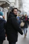 Amsterdam 7 januari 2017
Danilo Kuiters op de pc hooftstraat. danilo is een van de grote aanstormende zangtalenten van Nederland.