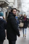 Amsterdam 7 januari 2017
Danilo Kuiters op de pc hooftstraat. danilo is een van de grote aanstormende zangtalenten van Nederland.