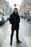 Amsterdam 7 januari 2017
Danilo Kuiters op de pc hooftstraat. danilo is een van de grote aanstormende zangtalenten van Nederland.