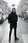 Amsterdam 7 januari 2017
Danilo Kuiters op de pc hooftstraat. danilo is een van de grote aanstormende zangtalenten van Nederland.