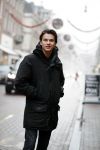 Amsterdam 7 januari 2017
Danilo Kuiters op de pc hooftstraat. danilo is een van de grote aanstormende zangtalenten van Nederland.