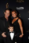 Utrecht 12 januari 2017
Uitreiking musical awards in het beatrixtheater.
Danny de Munk met partner en Silver Metz
