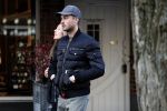 Amsterdam 20 januari 2017
Dave Roelvink met zijn nieuwe vriendin Julia Mekkes nadat ze geluncht hebben bij v Dam op de cornelis Schuytstraat