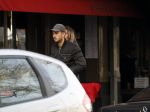 Amsterdam 20 januari 2017
Dave Roelvink met zijn nieuwe vriendin Julia Mekkes nadat ze geluncht hebben bij v Dam op de cornelis Schuytstraat