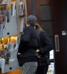 Amsterdam 20 januari 2017
Dave Roelvink met zijn nieuwe vriendin Julia Mekkes nadat ze geluncht hebben bij v Dam op de cornelis Schuytstraat