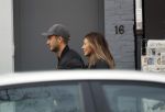 Amsterdam 20 januari 2017
Dave Roelvink met zijn nieuwe vriendin Julia Mekkes nadat ze geluncht hebben bij v Dam op de cornelis Schuytstraat