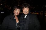 Amsterdam 23 januari 2017  
Premere Ron Goossens low budget stuntman in pathe arena. Dennie Christiaan met zijn vrouw