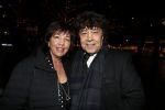 Amsterdam 23 januari 2017  
Premere Ron Goossens low budget stuntman in pathe arena. Dennie Christiaan met zijn vrouw