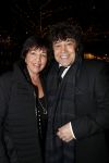 Amsterdam 23 januari 2017  
Premere Ron Goossens low budget stuntman in pathe arena. Dennie Christiaan met zijn vrouw