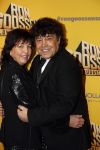 Amsterdam 23 januari 2017  
Premere Ron Goossens low budget stuntman in pathe arena. Dennie Christiaan met zijn vrouw