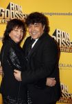 Amsterdam 23 januari 2017  
Premere Ron Goossens low budget stuntman in pathe arena. Dennie Christiaan met zijn vrouw