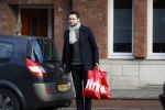 Amsterdam 15 januari 2017
Dexter van der Voorn de vriend van Eva Jinek doet boodschappen en gaat naar huis Eva