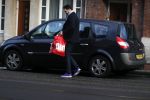 Amsterdam 15 januari 2017
Dexter van der Voorn de vriend van Eva Jinek doet boodschappen en gaat naar huis Eva