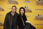 Amsterdam 23 januari 2017  
Premere Ron Goossens low budget stuntman in pathe arena. Dick Maas en partner Esmee Lammers
