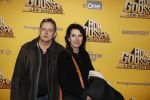 Amsterdam 23 januari 2017  
Premere Ron Goossens low budget stuntman in pathe arena. Dick Maas en partner Esmee Lammers