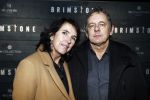 Amsterdam 9 januari 2016
Premiere Brimstone in Tuschinski met oa Emilia Jones en Dakota Fanning gemaakt door regisseur Martin Koolhoven .
Dick Maas en partner Esme Lammers