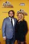 Amsterdam 23 januari 2017  
Premere Ron Goossens low budget stuntman in pathe arena. Diederik Jekel met (een) vriendin