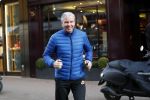 Amsterdam 20 januari 2017  
Dries Roelvink op de pc hooftstraat