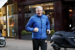 Amsterdam 20 januari 2017  
Dries Roelvink op de pc hooftstraat