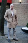 Amsterdam 26 januari 2017
Dries Roelvink op straat