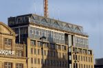 Amsterdam 17 januari 2017
Nieuwjaarsreceptie Koning Willem Alexander en Koningin Maxima in het paleis op de dam. Duurtse appartemntencomplex van Nederland naast de bijenkorf. Edgar Davids heeft hier twee appartemeneten gekocht