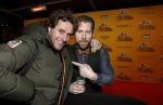 Amsterdam 23 januari 2017  
Premere Ron Goossens low budget stuntman in pathe arena. Tim haars met edwin Smuldewrs