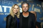 Hoorn 16 januari 2017
Premiere van FIFA Blatter, de val van de voetbalkeizer, in Schouwburg Het Park in Hoorn. Elisah Braaksma met vriend