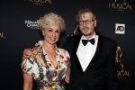 Utrecht 12 januari 2017
Uitreiking musical awards in het beatrixtheater.
Ellen Evers en partner John Kriek
