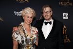 Utrecht 12 januari 2017
Uitreiking musical awards in het beatrixtheater.
Ellen Evers en partner John Kriek