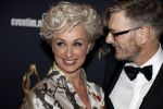 Utrecht 12 januari 2017
Uitreiking musical awards in het beatrixtheater.
Ellen Evers en partner John Kriek