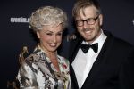 Utrecht 12 januari 2017
Uitreiking musical awards in het beatrixtheater.
Ellen Evers en partner John Kriek