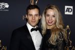 Utrecht 12 januari 2017
Uitreiking musical awards in het beatrixtheater.
Ellen Evers en partner John Kriek