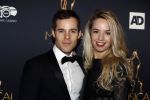 Utrecht 12 januari 2017
Uitreiking musical awards in het beatrixtheater.
Ellen Evers en partner John Kriek