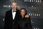 Amsterdam 9 januari 2016
Premiere Brimstone in Tuschinski met oa Emilia Jones en Dakota Fanning gemaakt door regisseur Martin Koolhoven .
Eric Corton met partner