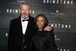 Amsterdam 9 januari 2016
Premiere Brimstone in Tuschinski met oa Emilia Jones en Dakota Fanning gemaakt door regisseur Martin Koolhoven .
Eric Corton met partner