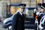 Amsterdam 17 januari 2017
Nieuwjaarsreceptie Koning Willem Alexander en Koningin Maxima in het paleis op de dam. Erik Akerboom