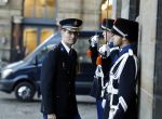 Amsterdam 17 januari 2017
Nieuwjaarsreceptie Koning Willem Alexander en Koningin Maxima in het paleis op de dam. Erik Akerboom